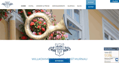 Desktop Screenshot of hotel-post-murnau.de